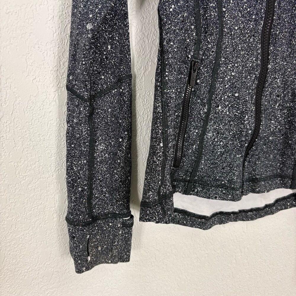 Lululemon Luminesce Splatter Define Jacket Black … - image 4